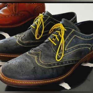 Men's Donald J. Pliner dress shoes sz:9